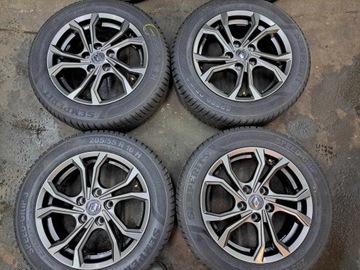 Felgi Renault Megane Dacia Nissan Qashqai 6,5Jx16' 5x114,3 ET41