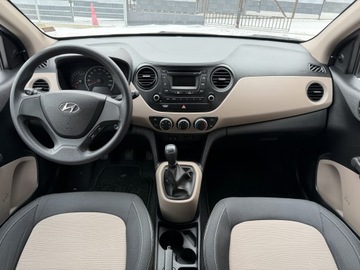 Hyundai i10 II Hatchback 1.0 LPGi 67KM 2014 Hyundai i10 Tylko 131tyśkm! 1WŁAŚCICIEL 2014 KLIMA 1.0 Prosta Benzyna ALU16, zdjęcie 9