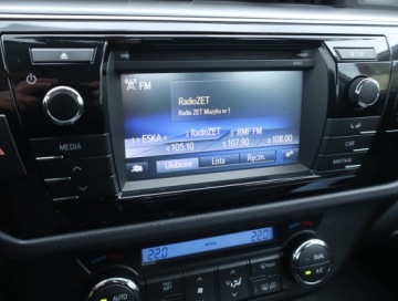 Toyota Corolla XI Sedan 1.6 Valvematic 132KM 2015 Toyota Corolla 1.6 Valvematic, Salon Polska, zdjęcie 11