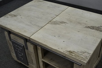 Манго деревянный сундук с железной дорогой серии