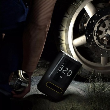 БЕСПРОВОДНОЙ ЭЛЕКТРИЧЕСКИЙ НАСОС АВТОМОБИЛЬНЫЙ КОМПРЕССОР POWERBANK LED НАСОС