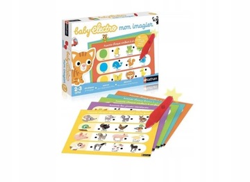 Zabawka edukacyjna Nathan Baby Electro LR41 język hiszpański