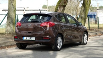 Kia Ceed II Hatchback 5d Facelifting 1.6 GDI 135KM 2015 ..Ceed .. Serwisowany .. Grzana Kierownica i Fotele .. Czujniki parkowania, zdjęcie 33