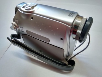 JVC GR-D320E miniDV ЖК-КАМЕРА С 25-кратным ЗУМОМ