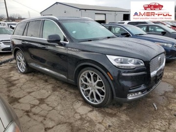 Lincoln 2020 Lincoln Aviator 2020, 3.0L, 4x4, RESERVE, od ubezpieczalni 3.0 Benzyna
