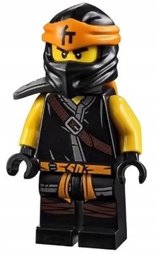 LEGO FIGURKA NINJAGO - COLE njo532