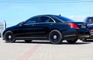 Mercedes Klasa S W222 Limuzyna 350 Blue TEC 258KM 2015 Mercedes S350d 4 Matic 4xWentyle Burmester 4xPamięci Webasto TV 4xKlima Vat, zdjęcie 29