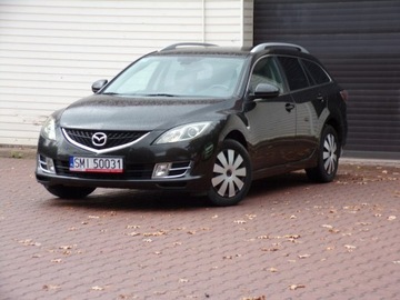 Mazda 6 II Kombi 2.0 MZR 147KM 2008 Mazda 6 Klimatronic /Gwarancja / 2,0 /147KM /2009, zdjęcie 8