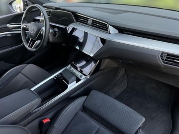 Audi Q8 e-tron 95kWh 340KM 2023 Audi Q8 e-tron Elektryczny_Nawigacja_LED Matrix_Cyfrowe zegary_Oswietlenie, zdjęcie 13
