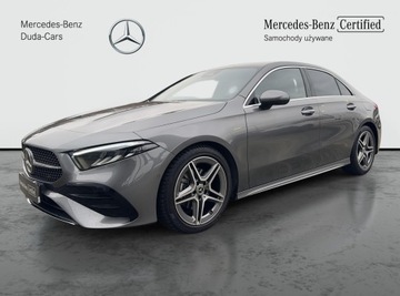 Mercedes Klasa A W177/V177 Sedan Facelifting 1.3 200 163KM 2023 Mercedes-Benz A 200 200 FL Sedan Pakiet AMG - Salo