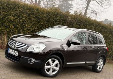 Nissan Qashqai I Crossover 2.0 dCi 150KM 2009 Nissan Qashqai 2,0 DCi Qashqai2 4x4 Alu18 Kamera Panorama Serwis Salon PL, zdjęcie 12