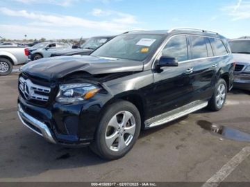 Mercedes GLS X166 2017 Mercedes-Benz GLS 450 4Matic 2017 3.0l 3.0 Benzyna 362KM, zdjęcie 6