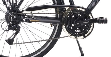 Велосипед ONILUS Hanover 3.0 Black Shimano Acera