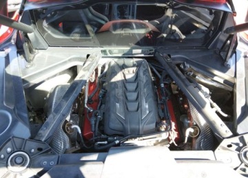 Chevrolet Corvette C7 2020 Chevrolet Corvette 2020r., Rwd 1lt, 6.2L, od ubezpieczalni 6.2 Benzyna, zdjęcie 11