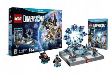 LEGO DIMENSIONS WII U WIIU ZESTAW STARTOWY STARTER