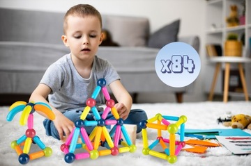 МАГНИТНЫЕ КОНСТРУКЦИОННЫЕ ОБРАЗОВАТЕЛЬНЫЕ БЛОКИ