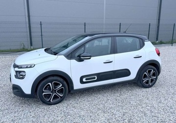 Citroen C3 III Hatchback Facelifting 1.2 PureTech 83KM 2022 Citroen C3 1.2 BENZ 83 KM 2022r 17.000 km Warszawa 1.2 Benzyna 83KM, zdjęcie 8