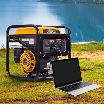 Agregat Prądotwórczy Inwertorowy 3.5KW 26kg Przenośny Generator Prądu