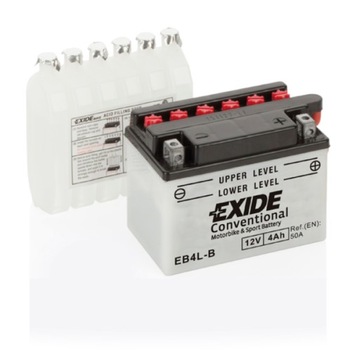 Akumulaotr Exide 12V 4Ah/50A EB4L-B