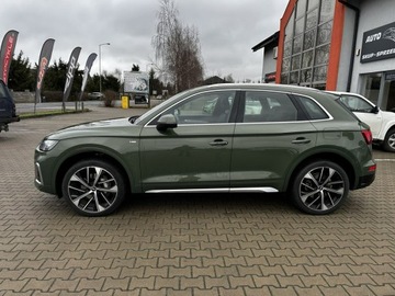 Audi Q5 II Q5-e 2.0 50 TFSI e 299KM 2021 Audi Q5 S-LINE*Tylko 27000km*50 TFSIe*Quattro, zdjęcie 9