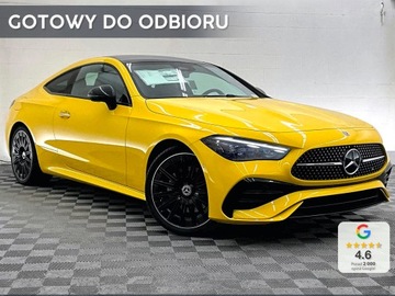 Mercedes CLE Coupe 2.0 300 258KM 2025