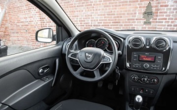 Dacia Sandero II Hatchback 5d Facelifting 1.0 SCe 73KM 2020 Dacia Sandero 1.0 75KM Ledy Clima 2x Kola Ekonomiczne Autko Benzyna, zdjęcie 21