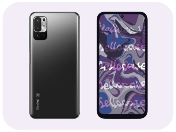Закаленное стекло для Redmi Note 10 5G / Poco M3 Pro /Poco M3 Pro (антишпионское, 9H)
