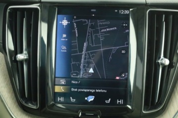 Volvo XC60 II Crossover T5 250KM 2019 Volvo XC60 T5 AWD, Salon Polska, 1. Właściciel, zdjęcie 17