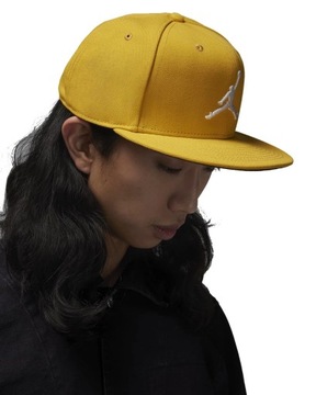 Czapka z daszkiem NIKE Jordan Jumpman Pro Cap r S/M Zółta