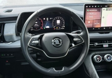 Skoda Kodiaq I SUV Facelifting 2.0 TDI SCR 150KM 2024 Skoda Kodiaq Matrix-LED El. fotele Canton Navi Salon PL Gwarancja 2027, zdjęcie 28