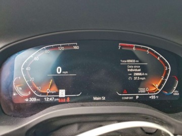 BMW X3 G01 2022 BMW X3 xDrive30i 2022 2.0 Benzyna 248KM, zdjęcie 9