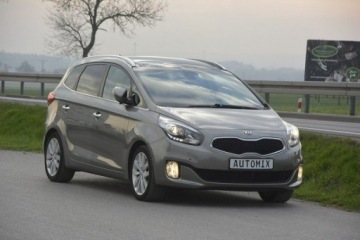 Kia Carens IV Minivan 1.7 VGT CRDi 141KM 2016 Kia Carens 1.7CRDI 7 osobowy nawi kamera skóra, zdjęcie 12