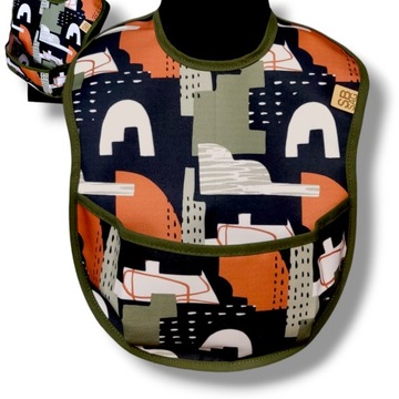 Водонепроницаемый нагрудник SafeBabySAG – комфорт и безопасность для вашего ребенка (М)