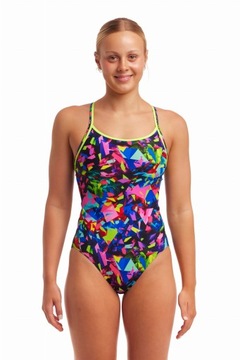 Сплошной купальник FUNKITA Destroyer - Diamond Back 8 (UK30) XS