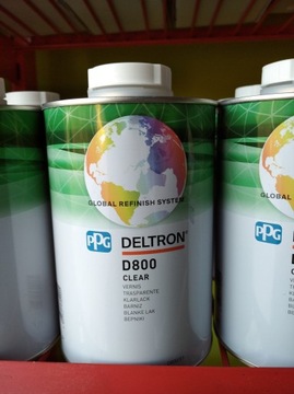 PPG DELTRON D800 лак с компаундом, 1,5 комплекта