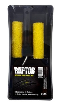 U-POL RAPTOR Zestaw: Wałek x2 + Uchwyt + Kuweta