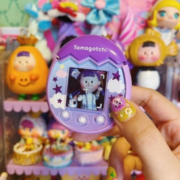 Оригинальный Bandai Tamagotchi Pix Party Electron