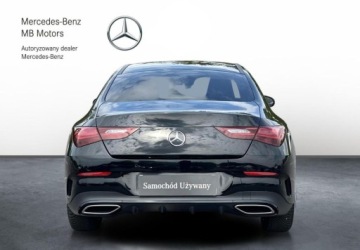 Mercedes CLA C118/X118 Coupe Facelifting 1.3 200 163KM 2025 Mercedes-Benz CLA Salon PL AMG Line Kamera Czujniki Pamiec foteli Multibea, zdjęcie 3