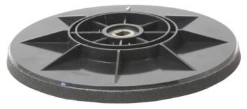 ДИСК НА ЛИПУЧКЕ ДЛЯ ШЛИФОВКИ ШТУКАТУРКИ 215мм 6мм