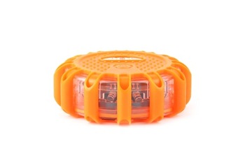 Автомобильный аварийный фонарь с функцией фонаря 3хААА