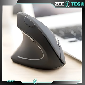 ВЕРТИКАЛЬНАЯ МЫШЬ БЕСПРОВОДНАЯ ВЕРТИКАЛЬНАЯ БЕСШУМНАЯ МЫШЬ ДЛЯ НОУТБУКА