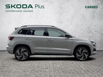 Skoda Karoq Crossover Facelifting 1.5 TSI ACT 150KM 2023 Skoda Karoq 1.5TSI 150KM Sportline DSG l Hak, ACC,, zdjęcie 3
