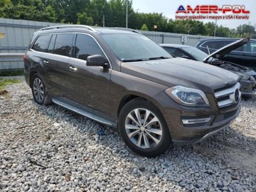 Mercedes Klasa GL X166 2016 Mercedes-Benz GL 2016 MERCEDES-BENZ GL 450 4MATIC silnik 3.0 L 3.0 Benzyna