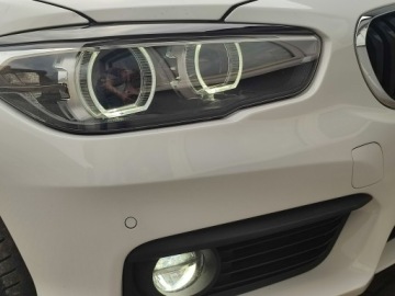 BMW Seria 1 F20-F21 Hatchback 5d Facelifting 2015 118d 150KM 2016 BMW 118 x-drive serwis ASO ładna Zamiana, zdjęcie 9