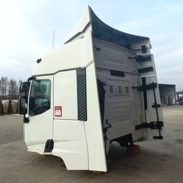 ПОЛНАЯ КОМПЛЕКТАЦИЯ КАБИНЫ RENAULT RANGE T RANGE C K КАПОТ + СПОЙЛЕРЫ + САМОСВАЛ КАБИНЫ