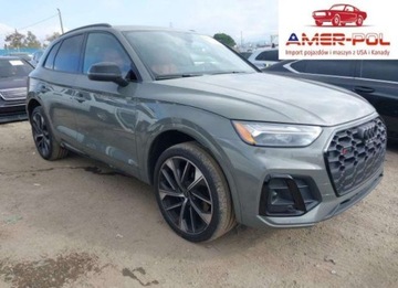 Audi SQ5 2023 Audi SQ5 Premium Plus Tfsi Quattro Tiptronic 2023 3.0 Benzyna 349KM