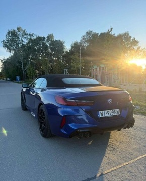 BMW 2022 BMW M8 BMW M 8 4.4 Competition Cabrio 4.4 Benzyna 626KM, zdjęcie 3