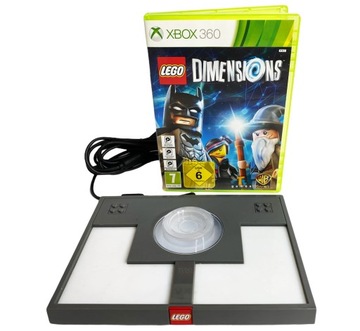 LEGO Dimensions Portal + Gra XBOX 360