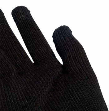 Rękawice zimowe piłkarskie ADIDAS Tiro League Gloves Czarne r M