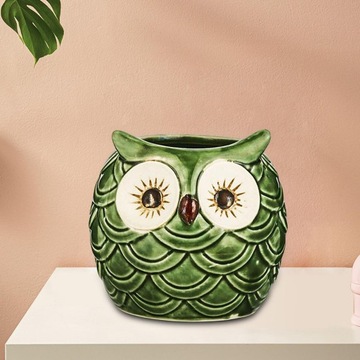 Ceramiczny kubek koktajlowy Tiki szklany kształt zwierzęcia